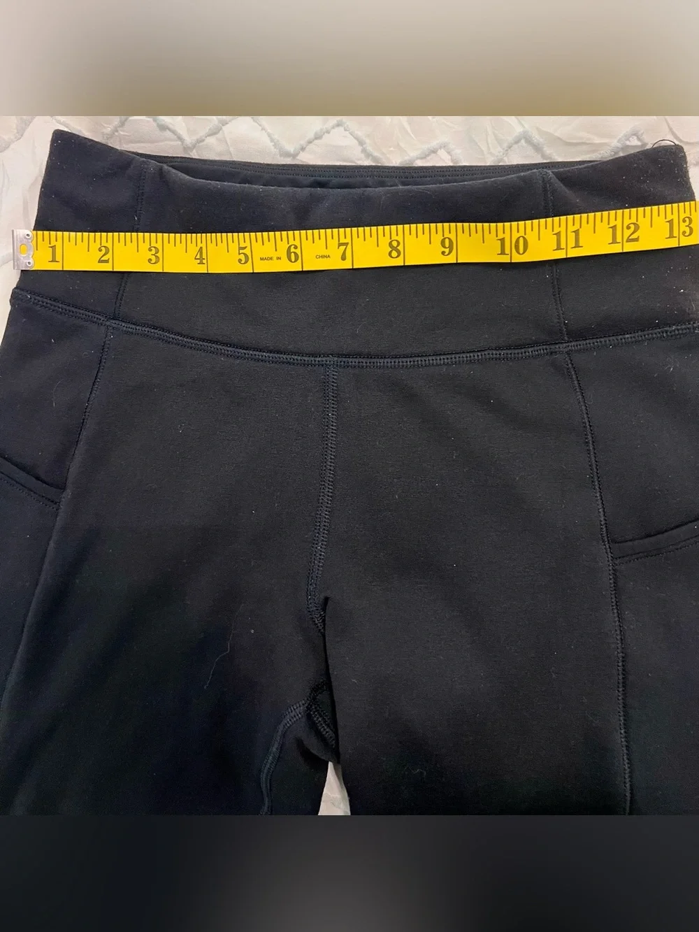 Athleta smooth black